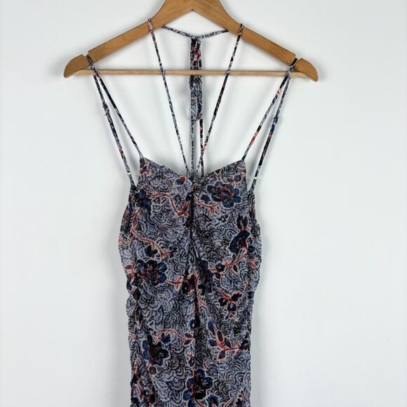 NWT MISA Nicola Halter‎ Midi Dress - Picture 5 of 9